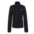 Navy - Front - Regatta Womens-Ladies Newhill Full Zip Fleece Jacket