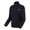 Navy - Side - Regatta Womens-Ladies Newhill Full Zip Fleece Jacket
