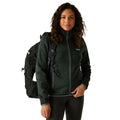 Spruce Green - Lifestyle - Regatta Womens-Ladies Newhill Full Zip Fleece Jacket