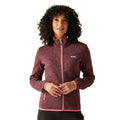 Dusty Rose - Lifestyle - Regatta Womens-Ladies Newhill Full Zip Fleece Jacket