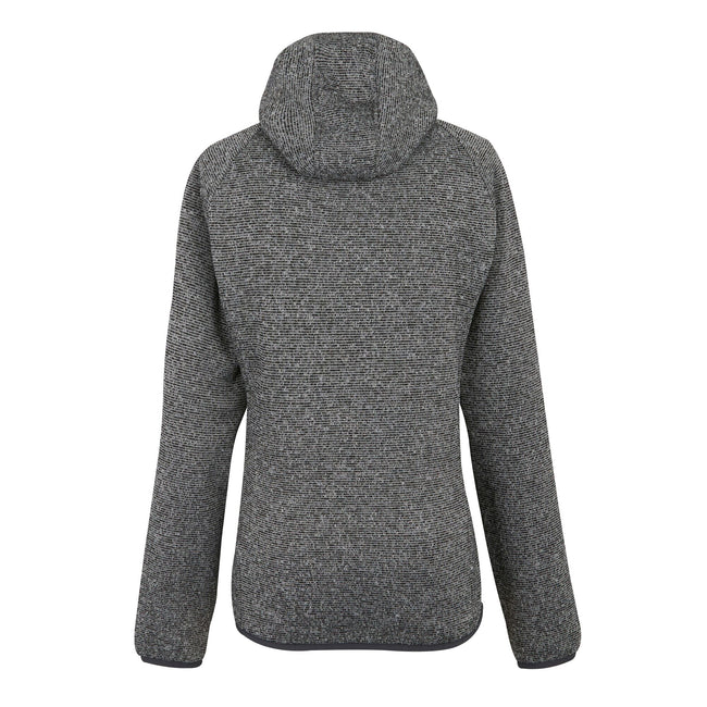 Cyberspace - Back - Regatta Womens-Ladies Newhill Hooded Fleece Jacket