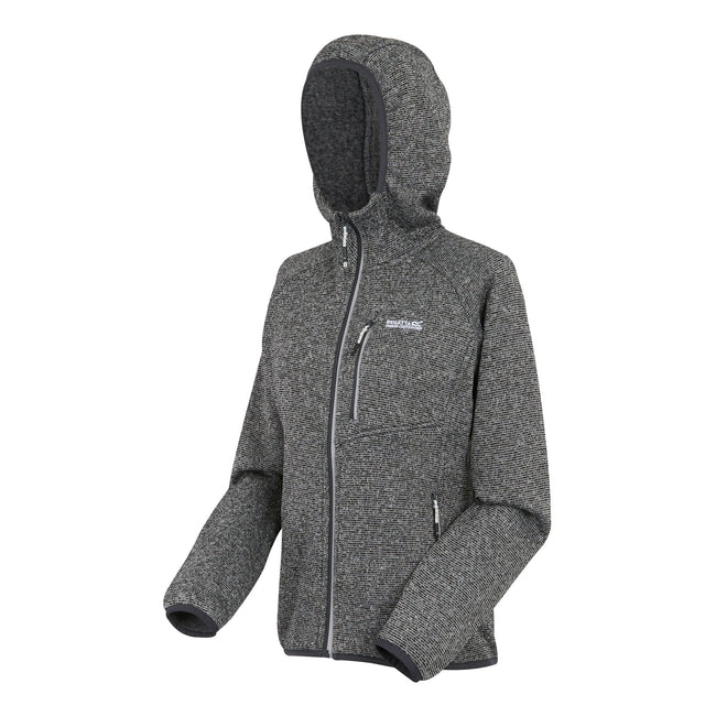 Cyberspace - Side - Regatta Womens-Ladies Newhill Hooded Fleece Jacket