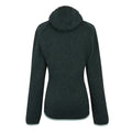 Spruce Green - Back - Regatta Womens-Ladies Newhill Hooded Fleece Jacket