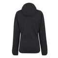 Black - Back - Regatta Womens-Ladies Newhill Hooded Fleece Jacket