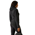 Black - Pack Shot - Regatta Womens-Ladies Newhill Hooded Fleece Jacket