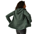 Green Haze - Pack Shot - Regatta Womens-Ladies Newhill Hooded Fleece Jacket