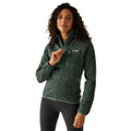 Green Haze - Lifestyle - Regatta Womens-Ladies Newhill Hooded Fleece Jacket