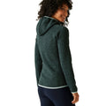 Spruce Green - Pack Shot - Regatta Womens-Ladies Newhill Hooded Fleece Jacket