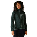 Spruce Green - Lifestyle - Regatta Womens-Ladies Newhill Hooded Fleece Jacket