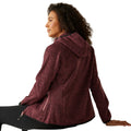 Dusty Rose - Pack Shot - Regatta Womens-Ladies Newhill Hooded Fleece Jacket