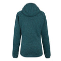 Storm Blue - Back - Regatta Womens-Ladies Newhill Hooded Fleece Jacket