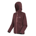 Dusty Rose - Side - Regatta Womens-Ladies Newhill Hooded Fleece Jacket