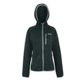 Spruce Green - Front - Regatta Womens-Ladies Newhill Hooded Fleece Jacket