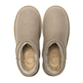 Soft Taupe - Close up - Regatta Womens-Ladies Risley Mules