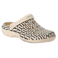 Monochrome - Front - Regatta Womens-Ladies Orla Kiely Spinning Flower Clogs