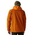 Pumpkin Spice - Pack Shot - Regatta Mens Caspen Waterproof Jacket