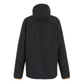 Black - Back - Regatta Mens Caspen Waterproof Jacket