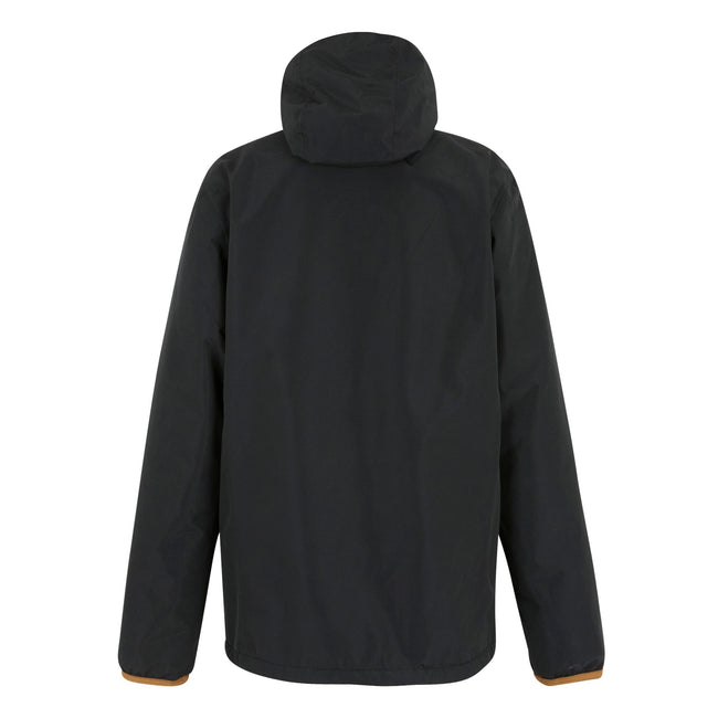 Black - Back - Regatta Mens Caspen Waterproof Jacket