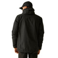 Black - Pack Shot - Regatta Mens Caspen Waterproof Jacket