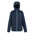 Navy Blue - Front - Regatta Mens Caspen Waterproof Jacket