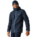 Navy Blue - Lifestyle - Regatta Mens Caspen Waterproof Jacket
