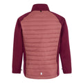 Dark Pimento-Dusty Rose-Lotus - Lifestyle - Regatta Girls Trekktain 3 in 1 Jacket