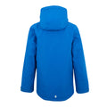 Snorkel Blue-Moonlight Denim - Back - Regatta Childrens-Kids Frelton Waterproof Jacket