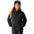 Black - Lifestyle - Regatta Childrens-Kids Frelton Waterproof Jacket