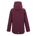Fig-Dark Pimento - Back - Regatta Childrens-Kids Frelton Waterproof Jacket