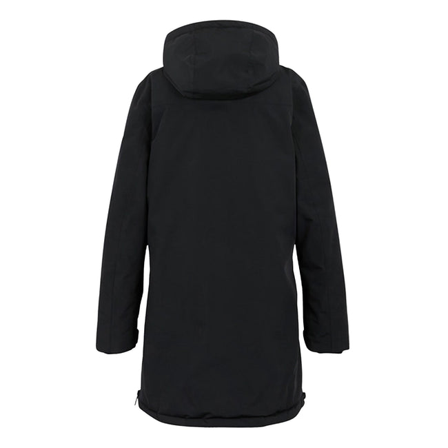 Black - Back - Regatta Womens-Ladies Gwynn Insulated Waterproof Jacket