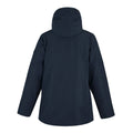 Navy-Black - Back - Regatta Womens-Ladies Melane Insulated Waterproof Jacket