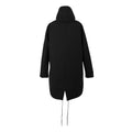 Black - Back - Regatta Womens-Ladies Valenta Waterproof Jacket