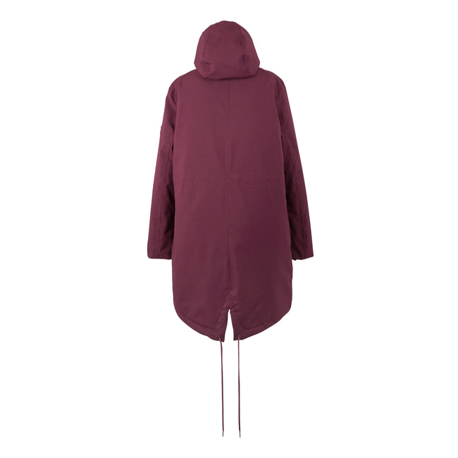 Fig - Back - Regatta Womens-Ladies Valenta Waterproof Jacket