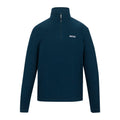 Moonlight Denim - Front - Regatta Mens Thompson Marl Half Zip Fleece Jacket