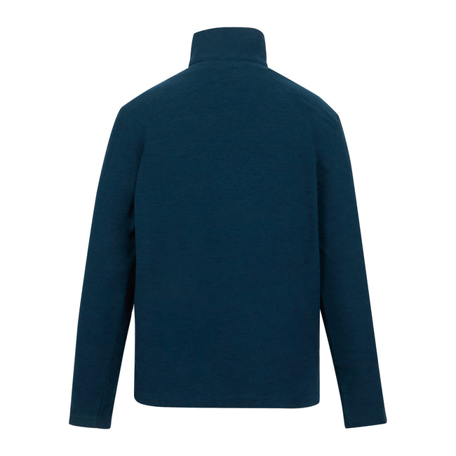 Moonlight Denim - Back - Regatta Mens Thompson Marl Half Zip Fleece Jacket