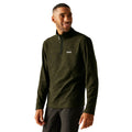 Olive Night - Lifestyle - Regatta Mens Thompson Marl Half Zip Fleece Jacket