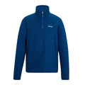 Snorkel Blue - Front - Regatta Mens Thompson Marl Half Zip Fleece Jacket