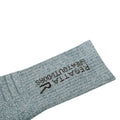 Spruce Green-Grey Mist - Side - Regatta Womens-Ladies Bamboo Crew Socks