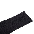 Black-Seal Grey - Side - Regatta Womens-Ladies Bamboo Crew Socks