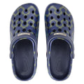Blue - Close up - Regatta Womens-Ladies Orla Kiely Flower Clogs