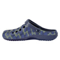 Blue - Pack Shot - Regatta Womens-Ladies Orla Kiely Flower Clogs
