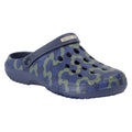 Blue - Front - Regatta Womens-Ladies Orla Kiely Flower Clogs