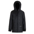 Black - Front - Regatta Great Outdoors Childrens-Kids Stormbreak Waterproof Jacket