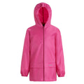 Jem - Front - Regatta Great Outdoors Childrens-Kids Stormbreak Waterproof Jacket