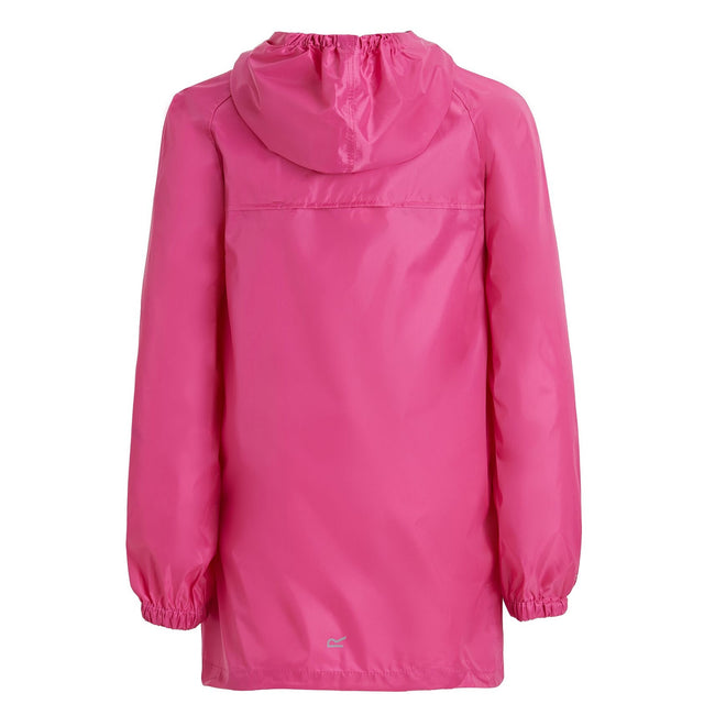 Jem - Back - Regatta Great Outdoors Childrens-Kids Stormbreak Waterproof Jacket