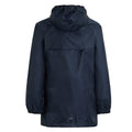 Navy - Back - Regatta Great Outdoors Childrens-Kids Stormbreak Waterproof Jacket