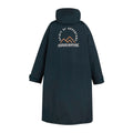Navy-Ivy Moss - Back - Regatta Unisex Adult Spirit Of Adventure Waterproof Changing Robe