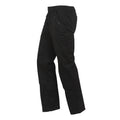 Black - Side - Regatta Mens Pro Action Stretch Trousers