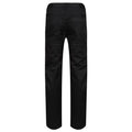 Black - Back - Regatta Mens Pro Action Stretch Trousers