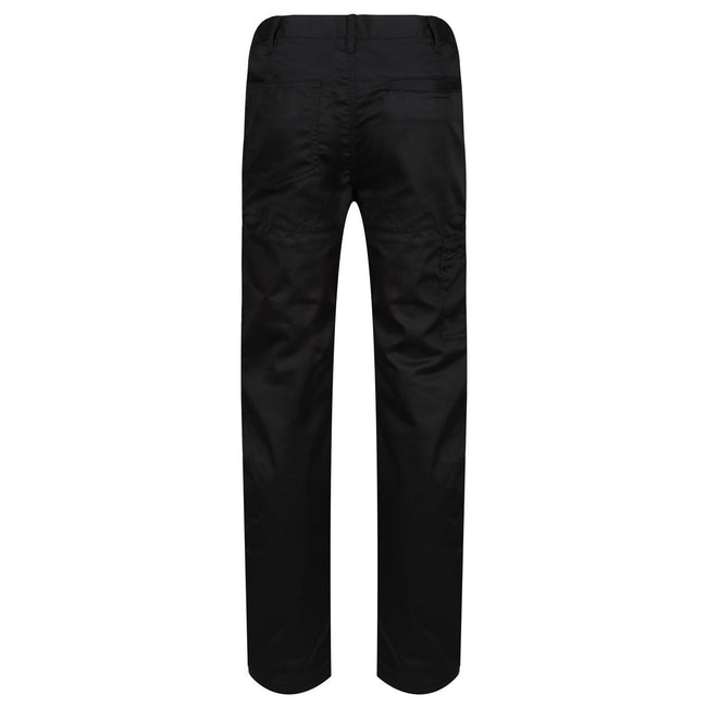 Black - Back - Regatta Mens Pro Action Stretch Trousers